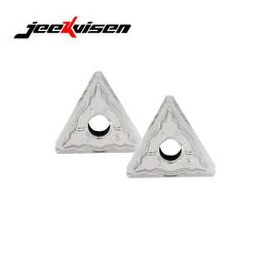 Jeekvisen Chất lượng cao tnmg160408 mm tam giác chèn cho máy phay CNC thép không gỉ tnmg cắt carbide biến mô hình công cụ apmt - Product Image 4