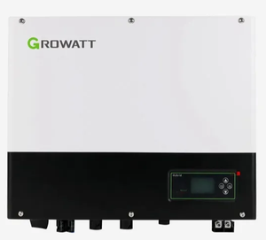 Growatt อินเวอร์เตอร์พลังงานแสงอาทิตย์ BH-UP 6000TL3 6กิโลวัตต์สามเฟสอินเวอร์เตอร์ไฮบริดออฟกริด - Product Image 2