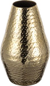 Luxueux vase à fleurs en métal très brillant avec des propriétés résistantes aux intempéries, idéal pour une utilisation intérieure ou extérieure disponible chez Affordavle - Product Image 4