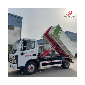 Mini <span class=keywords><strong>camion</strong></span> diesel Offre Spéciale d'<span class=keywords><strong>occasion</strong></span>-Camions à <span class=keywords><strong>benne</strong></span> basculante bras de crochet hydraulique transfert d'ordures de <span class=keywords><strong>camion</strong></span> - Product Image 3