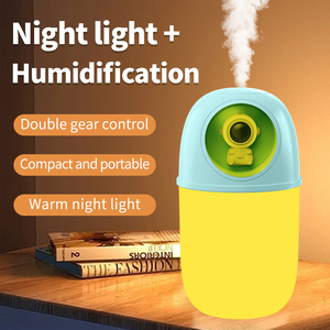 Humidificateur ultrasonique électrique portable Astronaut, mignon, pour la maison, le bureau, purificateur d'eau, diffuseur d'huiles essentielles, pour <span class=keywords><strong>camping</strong></span>-<span class=keywords><strong>car</strong></span> et hôtel - Product Image 2