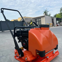 Compacteur à plaques d'asphalte robuste pour flotte de location d'équipements