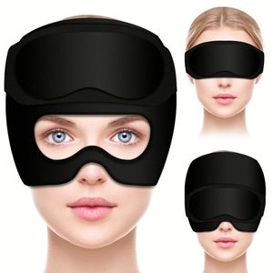 Casquette pliable pour soulager les migraines en extérieur, casquette en gel chaud et froid pour le camping, les urgences et les premiers secours, ajustement personnalisé à 360° - Product Image 1