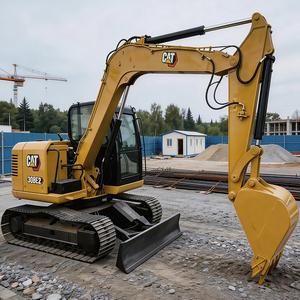 รถขุดตีนตะขาบ Caterpillar CAT308E มือสอง สภาพเดิมๆ ชั่วโมงการทำงานน้อย คุ้มค่า พร้อมอะไหล่ครบครัน - Product Image 2