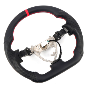 Pour Toyota FJ <span class=keywords><strong>Cruiser</strong></span> 2007-2024, accessoires de remplacement du volant intérieur de voiture en cuir, 1 ensemble, fonction de chauffage - Product Image 4