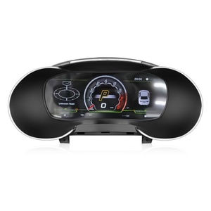 Navihua 12.3'' Digital Cluster LCD Dashboard <b>for</b> Audi A3 2013 - 2019 Auto <b>Speedometer</b> Virtual Cockpit - Product Image 1
