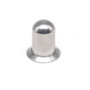 Rivets métalliques passivés à finition simple OEM personnalisés, fabriqués en acier inoxydable durable, en titane et en alliage de zinc - Product Image 5