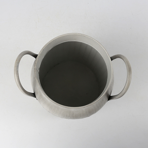 Latte in metallo può fiore brocca <span class=keywords><strong>anfora</strong></span> stile nordico vaso da fiori da giardino a buon mercato vaso vaso vaso contenitore imballaggio/giftpacking - Product Image 6