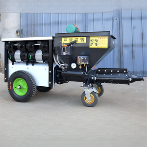 A7 bán tự động xi măng vữa phun 220V đa chức năng Putty và kết cấu sơn phun - Product Image 6