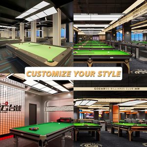 S.Q.F Billiards Club Solution Tout-en-un : 2000/1825/1200/300 ㎡   Projets de décoration de club personnalisés sur mesure pour vous - Product Image 3