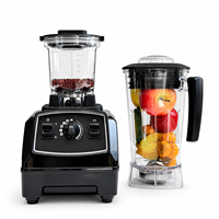 Lohas Heavy Duty Blender, elektrische hogesnelheidsblender, professioneel keukenapparaat voor restaurants, hotels, cafés, smoothies en sappen.