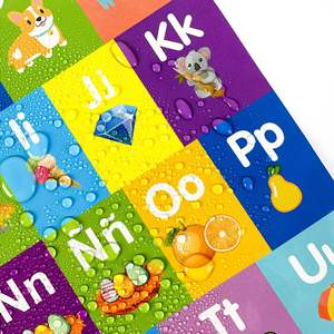 Póster Educativo del Alfabeto Español para Niños, Póster de Aprendizaje del Español para <span class=keywords><strong>el</strong></span> Aula - Product Image 6