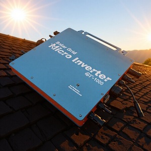 Microinversor Solar para Red Eléctrica ST-1000 DC AC de Salida Única para Techos Solares - Product Image 1