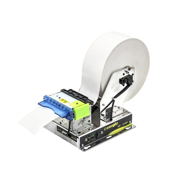Cashino KP-210H 58mm 203dpi Thermal Receipt/Label Printer with Auto-Cutter RS232/USB/LAN Interface for Self-service Terminals