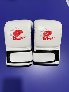 Guantes de Boxeo Profesionales de Piel para Entrenamiento, Guantes de Boxeo Gigantes de 8oz, Guantes de Muay Thai Mate para Gimnasio de Boxeo - Product Image 5