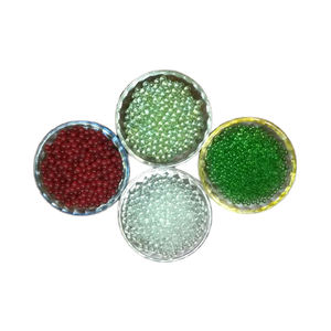 ลูกปัดแก้วบอโรซิลิเกตขนาด3.969มม. บนขวดทำจากแก้วทนทานและสง่างาม - Product Image 4