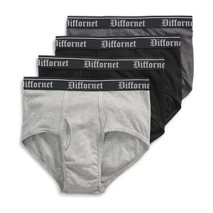 Sous-vêtements pour hommes de qualité supérieure, fabriqués sur mesure, caleçons classiques en tissu uni, boxer pour homme, ropa interior, sous-vêtements pour hommes - Product Image 4