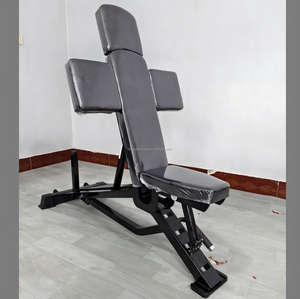 Panca Multifunzionale Pieghevole e Regolabile per Palestra Domestica, per Esercizi di Petto, Schiena, Spalle e Braccia - Product Image 3