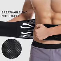 Ceinture de soutien lombaire personnalisée pour soulager la hernie discale et la sciatique, respirante, pour hommes et femmes