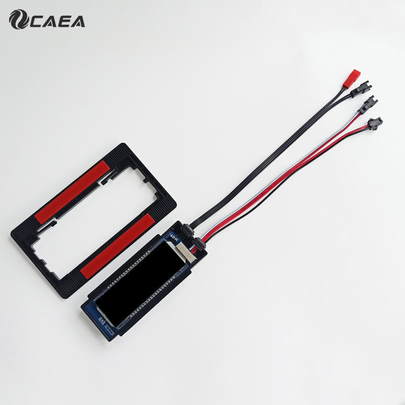 Dual-Color Temperature Smart Mirror Time Temperature Date Display Touchscreen Defogging Sensor Switch Inductive Switches Product