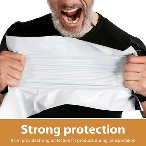 Enveloppes de Courrier en Polyéthylène Auto-adhésives Imperméables pour la Livraison de Colis de Commerce Électronique - Product Image 3