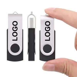 USB 2.0 Massal, 1GB 2GB 4GB 8GB 16GB 32GB 64GB 128GB Pen Drive Putar Desain USB Flash Drive untuk PC Laptop Mobil Audios