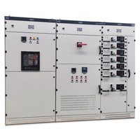 Conjuntos completos de aparellaje de CA extraíble de baja tensión GCS, cajas de distribución, gabinetes de compensación de condensadores, entradas/salidas