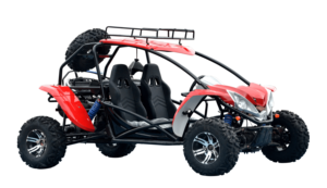 โกคาร์ท 400 ซีซี ขับเคลื่อน 4 ล้อ แบบสองที่นั่ง สไตล์รถแข่ง สำหรับกิจกรรมกลางแจ้ง - Product Image 4