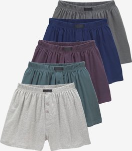 Slip da <span class=keywords><strong>Uomo</strong></span> in Cotone Biologico <span class=keywords><strong>con</strong></span> Apertura a Bottone, Classici, Tinta Unita, Elasticizzati, Traspiranti, Ottimo Prezzo - Product Image 1