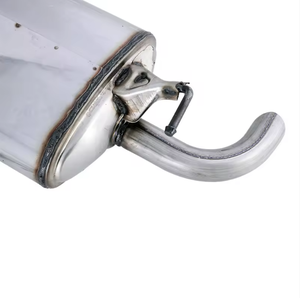 Silenciador de Escape para Auto, Personalizable al por Mayor, YueYang, Acero Inoxidable 409, 1.5mm de Grosor, Acabado Liso, para Nissan X-Trail 2.5T 2013 - Product Image 6