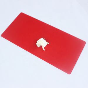 Verre trempé avec encre <span class=keywords><strong>d</strong></span>'impression bleue résistante à la chaleur <span class=keywords><strong>pour</strong></span> <span class=keywords><strong>chauffage</strong></span> électrique, forme carrée, 3-4mm, 5mm - Product Image 6