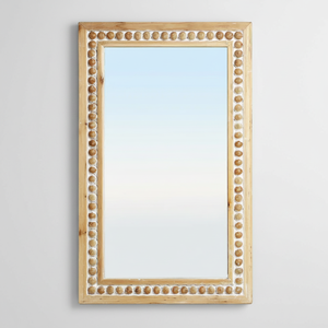 <span class=keywords><strong>Espejo</strong></span> <span class=keywords><strong>Rectangular</strong></span> Colgante de Pared con Marco Metálico Negro y Blanco Roble, con Estante de Almacenamiento, para Puerta Corredera <span class=keywords><strong>Industrial</strong></span> - Product Image 3