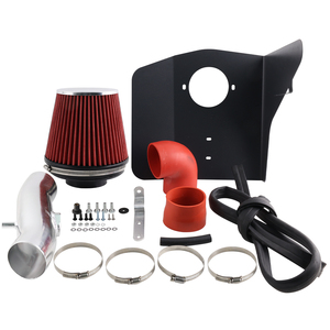 Kit d'admission d'<span class=keywords><strong>air</strong></span> froid AUSO Heat Shield + <span class=keywords><strong>filtre</strong></span> ROUGE 10-11 Camaro <span class=keywords><strong>3</strong></span>.6L V6 - Product Image 3