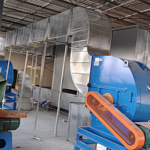 Système d'alimentation en air et d'échappement pour la décoration de la pièce Conduit de ventilation avec cabines de pulvérisation Revêtement de <span class=keywords><strong>peinture</strong></span> Composants du noyau Moteur - Product Image 3