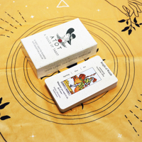 Cartes d'affirmation spirituelle pour la santé mentale, personnalisées, écologiques et durables, jeu d'oracle de déesses, cartes de poker publicitaires