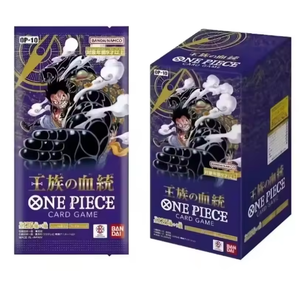 Nuove <span class=keywords><strong>Carte</strong></span> TCG One Piece OP14 2025 Edizione Giapponese, Tema Tre Fratelli, Terza Edizione Anniversario, Bustine Sigillate Pre-vendita - Product Image 3