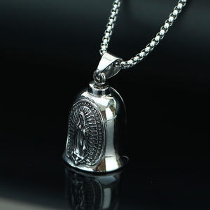 Cloche de moto vintage porte-bonheur en acier inoxydable avec logo personnalisé du fabricant - Product Image 2