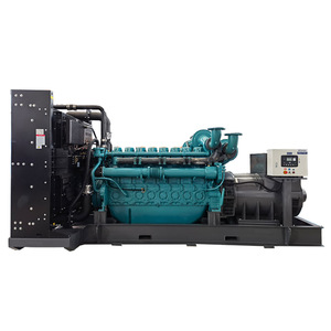 เจียงสุชุดเครื่องกำเนิดไฟฟ้าดีเซล Wantai 800kW 1000kVA ระบายความร้อนด้วยน้ำการควบคุมแรงดันไฟฟ้าอัตโนมัติ - Product Image 1