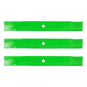 Set di 3 Lame per Tosaerba da 52 Pollici, Lunghezza 18 Pollici, Sostituzione 04771200 1134-9211-01 1134-9211-02, Parti di Ricambio per Tosaerba Resistenti - Product Image 1