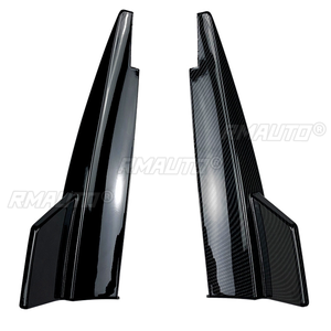 Rear Bumper <b>Diffuser</b> Splitter Canard Spoiler for Mercedes Benz CLA Class C117 W117 AMG CLA45 2013-2019 <b>Car</b> Accessories - Product Image 2