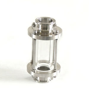 Acier inoxydable 304 2 "/DN50 Hygiénique Droit Tubulaire Sight Glass Tri Clamp End - Product Image 4