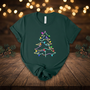OEM Sleek Apparels Offers Stylish Quick Dry Men's T-Shirts Christmas Theme Printed Light Knitted 100% Polyester Wholesale Supply - Product Image 3