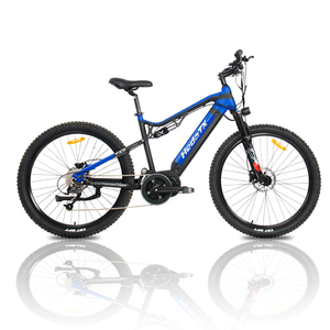 Bicicleta eléctrica de montaña con motor central de 48V 750W, desde almacén de la UE - Product Image 2
