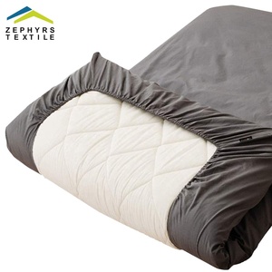 Lenzuola con letto matrimoniale in cotone 100% poli con angolo elastico - Product Image 3