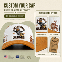 Gorra de Béisbol Premium con Logotipo Bordado Personalizado de Fábrica OEM ODM, Parche 3D, Visera Curva de Gamuza Negra, Estilo Urbano, Juego Completo