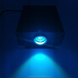 Moteur d'éclairage LED <span class=keywords><strong>45</strong></span> Watts pour éclairage à fibre optique-Télécommande RF ou application téléphonique ou Source de lumière LED DMX 512 RVB Halloween Noël - Product Image 4