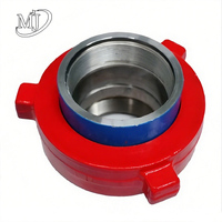 Raccord à marteau API 6A 2"-4" FIG 1502/602 haute pression 15000 PSI à connexion filetée pour utilisation en champ pétrolier
