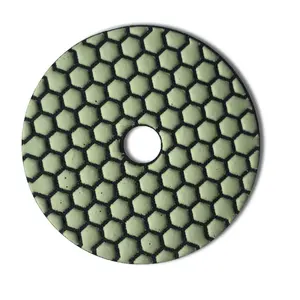 Diamond Powder Resin Dry Polishing Pad for Marble Made Stone Grainte Tiles & Nature Man Grit 200# Inch Polishing Concrete Floor