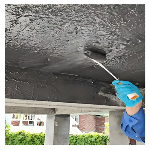 Bonne résistance à l'eau Revêtement de réparation de surface de retour d'eau Mur arrière souterrain Revêtement imperméable de l'arbre d'ascenseur étanche à l'humidité - Product Image 4