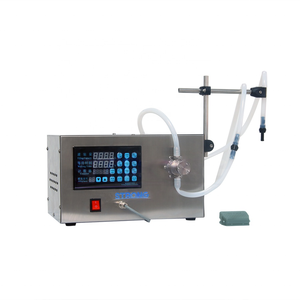 Electric Magnetic <b>Pump</b> Liquid Filling Machine Table Top <b>Pump</b> Filling Machine Magnetic <b>Pump</b> Micro-computer Liquid Filling Machine - Product Image 3